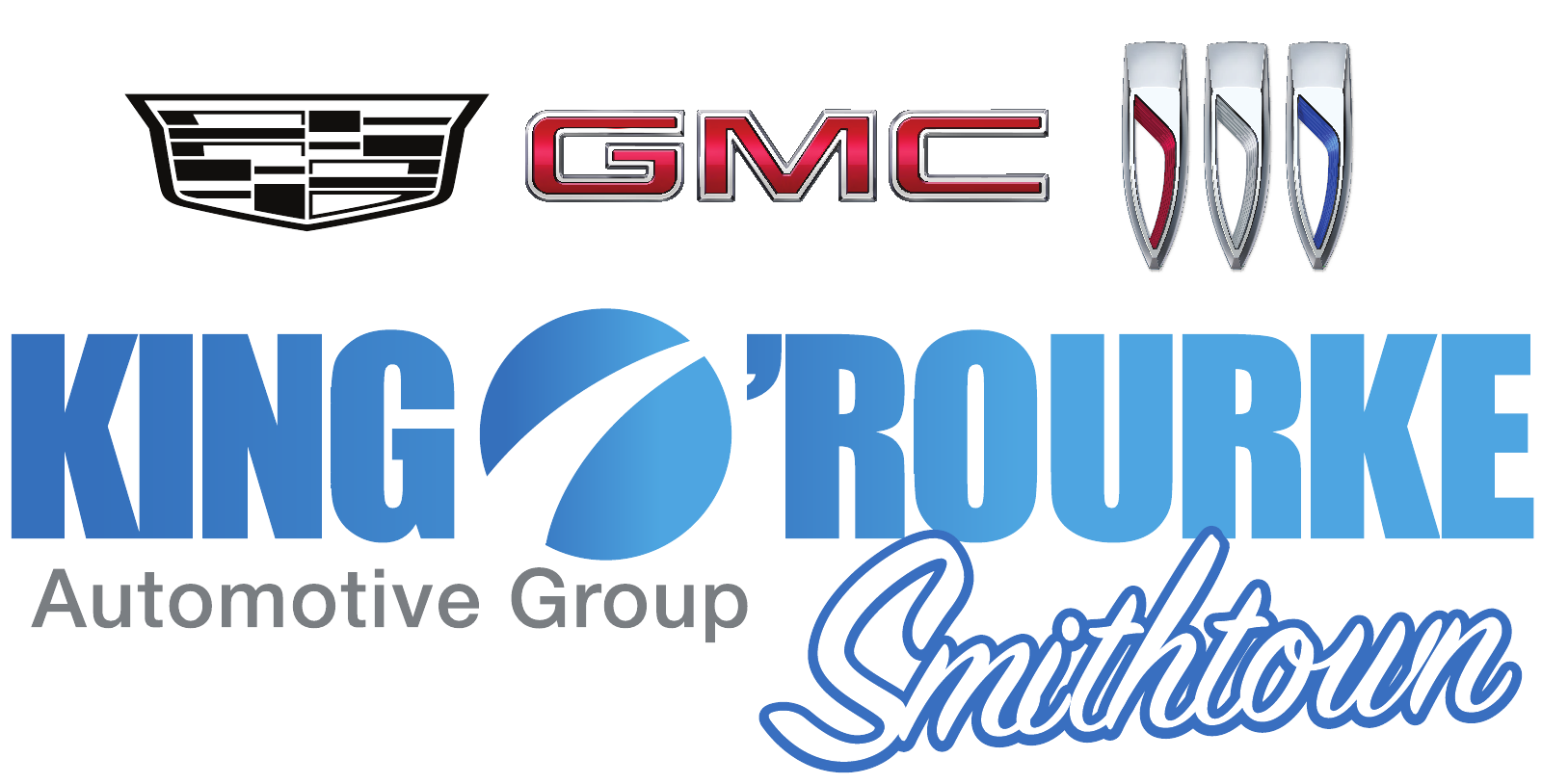 King O’Rourke Automotive Group, Smithtown — Cadillac, GMC and Buick