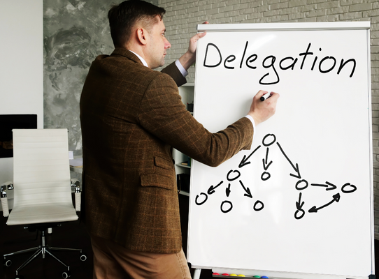 The Importance of Delegation in Growing Your Business