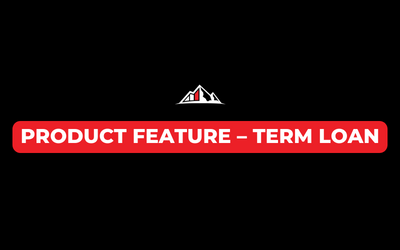 Product Feature - Term Loan