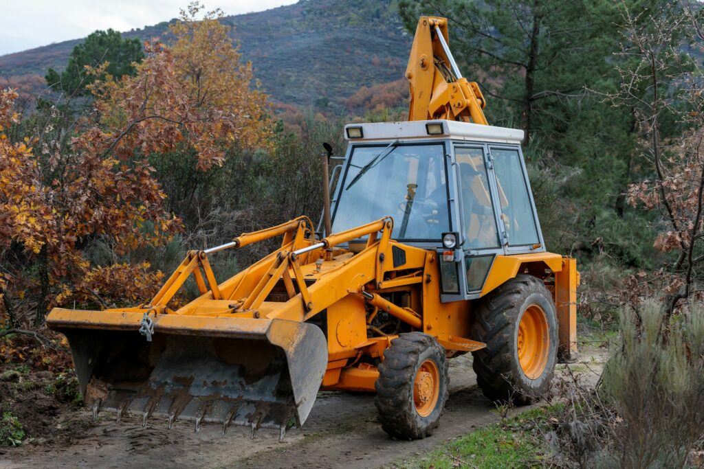 heavy equipment financing